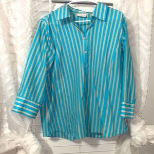 Striped Vintage Button Up